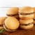 Odom's Tennessee Pride Sausage And Biscuits Breakfast Sandwiches Perspective: top