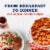 Odom's Tennessee Pride Hot Sausage Patties Perspective: top