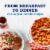 Odom's Tennessee Pride Mild Sausage Patties Perspective: top