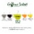 Bigelow® Green Tea with Mint Tea Bags Perspective: top