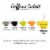 Bigelow® Blackberry Citrus Herbal Tea Caffeine Free Tea Bags plus Zinc Perspective: top