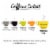 Bigelow® Ginger Honey Caffeine Free Plus Zinc Herbal Tea Bags Perspective: top