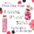 Bigelow Botanicals Cold Water Infusion Blackberry Raspberry Hibiscus Herbal Tea Bags Perspective: top