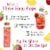 Bigelow Botanicals™ Cold Water Infusion Strawberry Lemon Orange Blossom Herbal Tea Bags Perspective: top