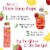 Bigelow Botanicals™ Cold Water Infusion Strawberry Lemon Orange Blossom Herbal Tea Bags Perspective: top