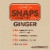 Stauffer's Ginger Snaps Perspective: top