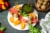Shady Brook Farms® Fully Cooked Italian Style Turkey Meatballs Perspective: top