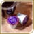 Don Francisco's® Blueberry Medium Roast Coffee Pods Perspective: top