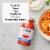 DeLallo® Pomodora Fresco Marinara Pasta Sauce Perspective: top