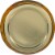 DeLallo Mild Banana Pepper Rings Perspective: top