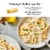 Delallo® Tortiglioni No. 20 Cut Pasta Perspective: top