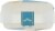 Delallo® Fusilli Pasta Bag Perspective: top