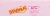 Starburst™ All Pink Strawberry Singles to Go Drink Mix Perspective: top