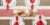 Dii Barn Red Dobby Stripe Table Runner 13X72 Perspective: top