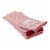 Design Imports CAMZ11560 Pop Fizz Sip Embellished Dishtowel - Set of 4 Perspective: top