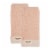 Design Imports CAMZ11675 Pink Quartz Washed Waffle Dishtowel - Set of 2 Perspective: top