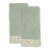 Design Imports CAMZ11678 Jadeite Washed Waffle Dishtowel - Set of 2 Perspective: top