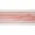 Design Imports CAMZ11698 14 x 108 in. Pimento Striped Fringed Table Runner Perspective: top