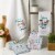 Design Imports CAMZ11706 Enjoy the Ride Kitchen Dishtowel - Set of 4 Perspective: top