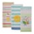 Design Imports CAMZ11715 Summer Fun Embellished Dishtowel - Set of 3 Perspective: top