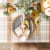 Dii Thanksgiving Cozy Picnic, Plaid Tablecloth 60X84" Perspective: top
