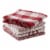 Dii Barn Red Farmhouse Woven Dishtowel (Set Of 5) Perspective: top