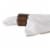 Design Imports CAMZ12242 Black Rub Finish Wood Band Napkin Ring - Set of 6 Perspective: top