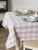Design Imports CAMZ12398 52 x 52 in. Dusty Lilac Buffalo Check Tablecloth Perspective: top