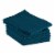 Design Imports CAMZ12446 Teal Green Recycled Cotton Waffle Dishtowel Set - Set of 6 Perspective: top
