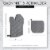 Wine Terry Oven Mitt Set/2 Perspective: top