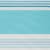 Dii Beach House Stripe Print Outdoor Table Runner Perspective: top
