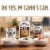 McCann's Imported Quick Cooking Rolled Oats Irish Oatmeal Perspective: top