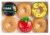 PAC-MAN™ Assorted Doughnuts Collection Perspective: top
