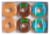 Father's Day Assorted Doughnuts Collection Perspective: top