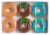 Father's Day Assorted Doughnuts Collection Perspective: top
