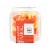 Torn & Glasser Gummi Peach Rings Perspective: top