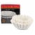 Bunn® Coffee & Tea Filters - White Perspective: top