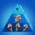 Drumstick Simply Dipped Cones Variety Pack - Vanilla, Mint, Vanilla Fudge Perspective: top
