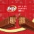 Kit Kat Wafer with Fudge/Chocolate Wafer Frozen Dairy Dessert Cones 8 ea Perspective: top