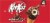 Drumstick Kit Kat® Frozen Dairy Dessert Cones Perspective: top