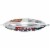 Herr's Original Kettle Cooked Potato Chips Perspective: top