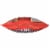 Herr's Gameday Cheesy Pizza Ripple Potato Chips Perspective: top