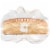 Heiner's® New England Split-Top White Hot Dog Buns Perspective: top