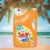 Sun Triple Clean Odor Release Liquid Laundry Detergent Perspective: top