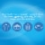 Snuggle® Blue Sparkle Dryer Sheets Perspective: top