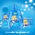 Snuggle Blue Sparkle Fabric Softener Perspective: top