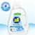 All® Free and Clear Unscented Liquid Fabric Softener Perspective: top