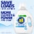 All® Free Clear Advanced Oxi Liquid Detergent Perspective: top