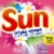 Sun® Triple Clean Tropical Breeze Liquid Laundry Detergent Perspective: top