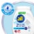 All with Stainlifters® Free Clear Laundry Detergent Mighty Pacs Perspective: top